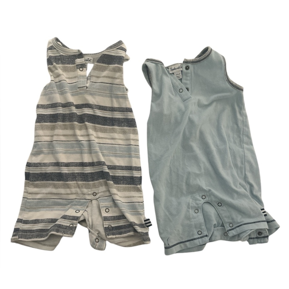 Splendid 3-6 months Baby Rompers